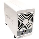 Synology DS216j NAS DiskStation Marvell Armada 385 512MB 2x 3TB HDD ohne PSU