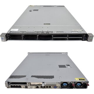 HP ProLiant DL360 G9 Server no CPU no PC4 RAM 2x Kühler 10x SFF 2.5" P440ar