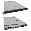 HP ProLiant DL360 G9 Server no CPU no PC4 RAM 2x Kühler 10x SFF 2.5" P440ar