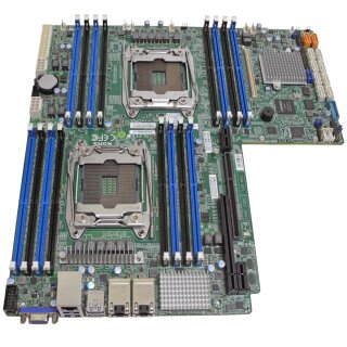Supermicro X10DRW-IT Dual LGA-2011 Socket R3 Intel C612 Server Mainboard