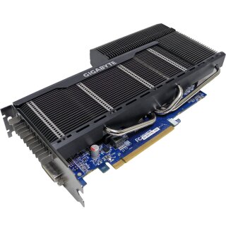 GIGABYTE Silent Series Graphics Card / Grafikkarte GV-R577SL-1GD GDDR5 PCIe x16