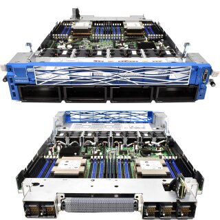 ATOS Bull Sequana S Blade no CPU no DDR4 RAM no HDD 2x Heatsink Kühler FCLGA3647