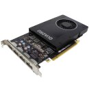 NVIDIA Quadro P2000 Graphics Card / Grafikkarte GP106 5GB...