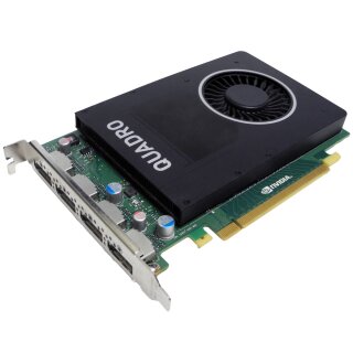 NVIDIA Quadro M2000 Graphics Card / Grafikkarte GM206 4GB GDDR5 PCIe3.0 x16 4xDP