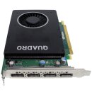NVIDIA Quadro M2000 Graphics Card / Grafikkarte GM206 4GB GDDR5 PCIe3.0 x16 4xDP