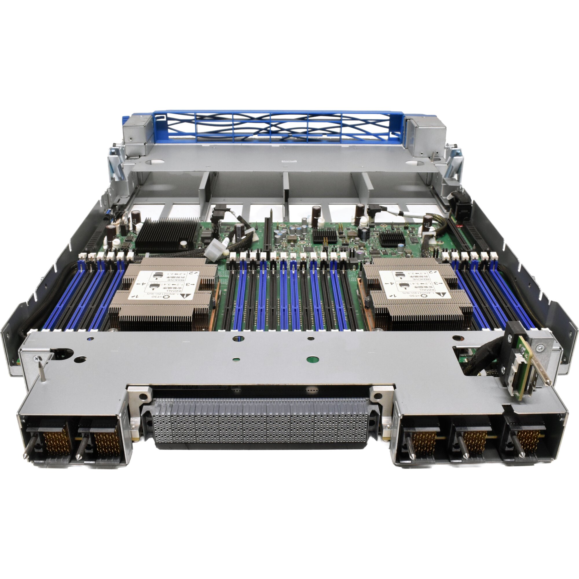 ATOS Bull Sequana S Blade no CPU no DDR4 RAM no HDD 2x HS no Fan No ...