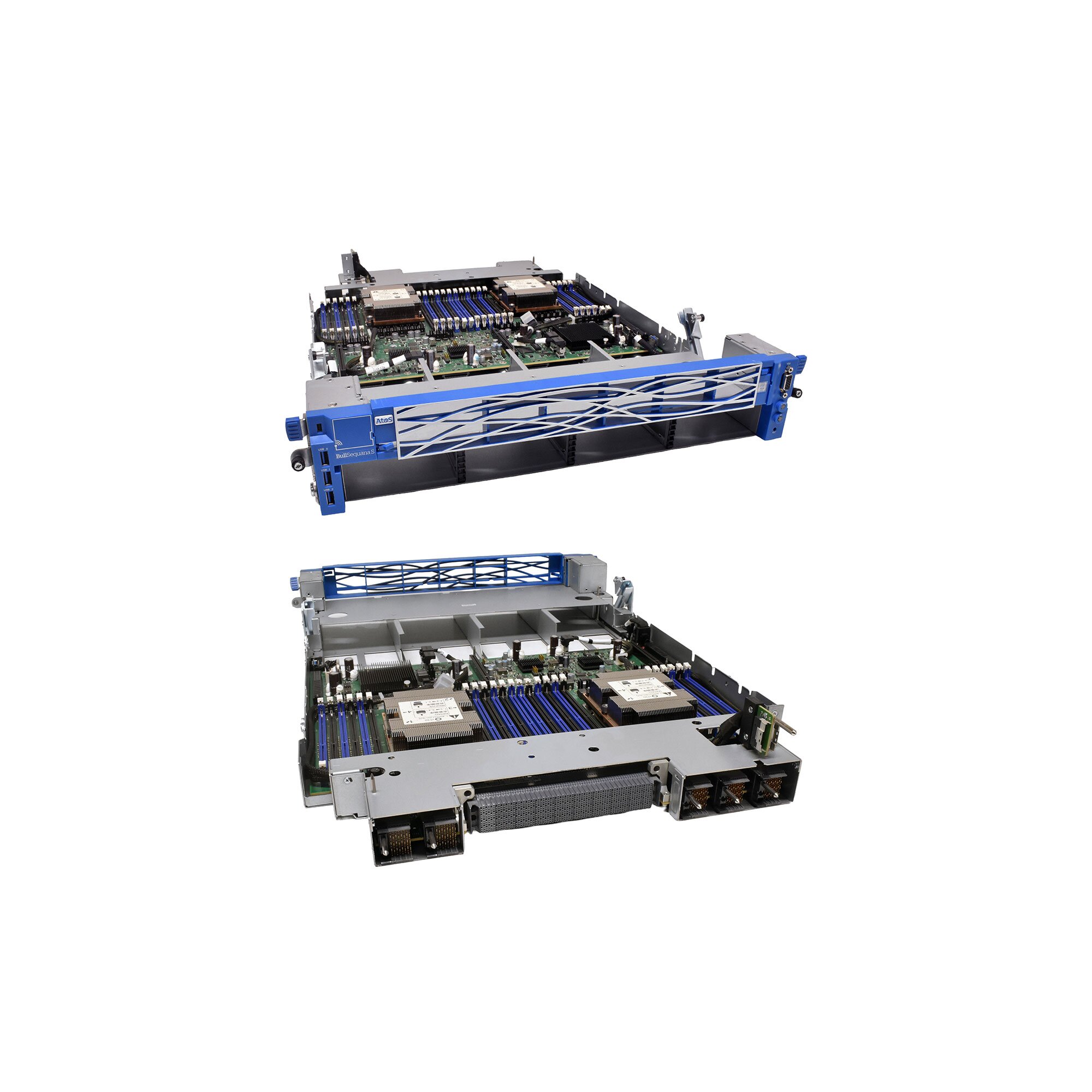ATOS Bull Sequana S Blade no CPU no DDR4 RAM no HDD 2x HS no Fan No ...