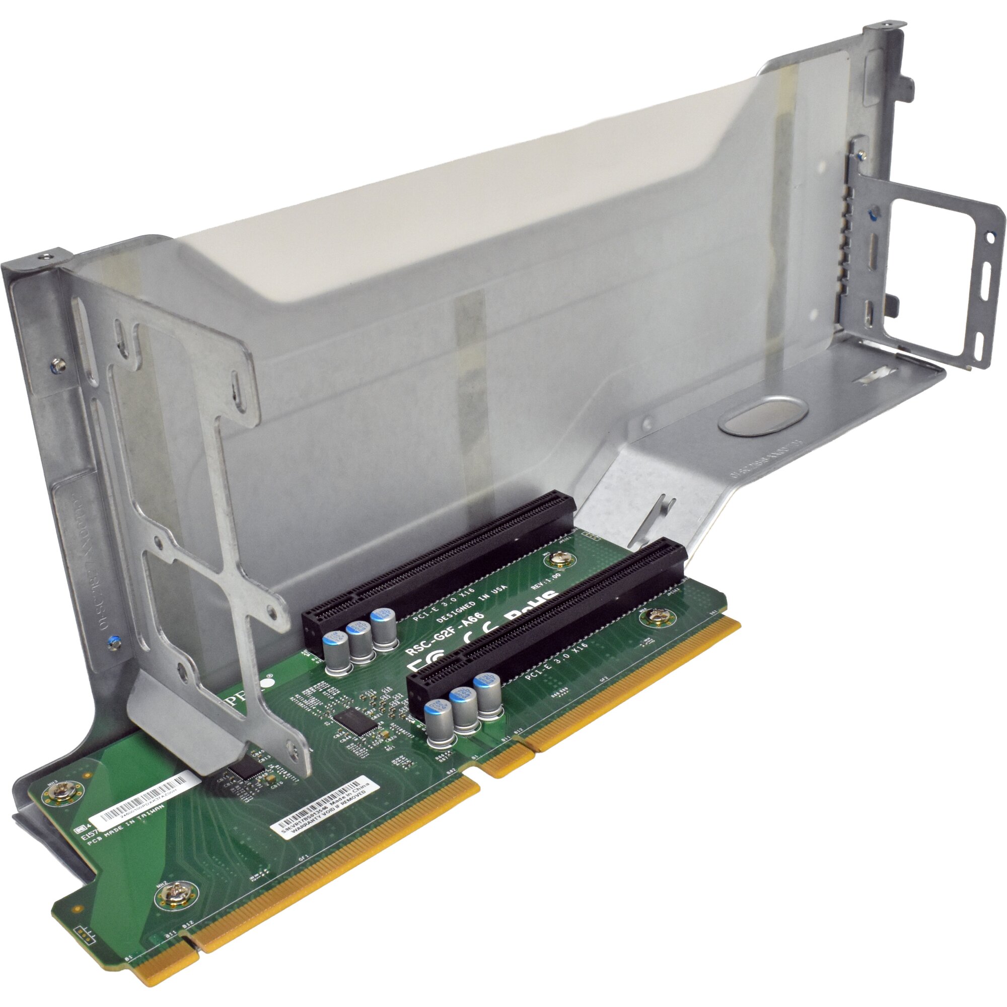 Supermicro Riser Module/ Card RSC-G2F-A66 PCIe 3.0 x16 for SYS-2028GR ...