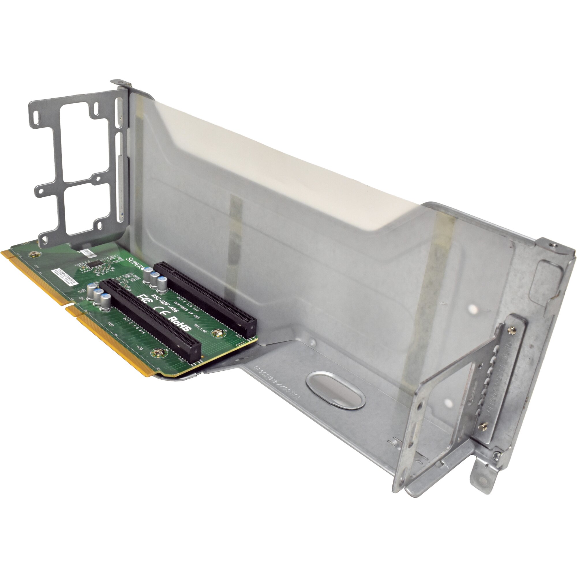 Supermicro Riser Module/ Card RSC-G2F-A66 PCIe 3.0 x16 for SYS-2028GR ...