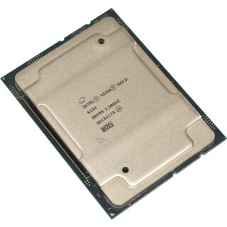 Intel Xeon Gold Processor 6234 8-Core 3.30GHz 24.75 MB Cache SRFPN FCLGA3647