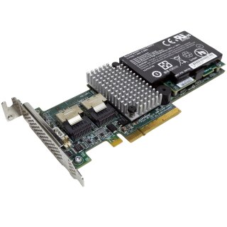 LSI MR SAS 9260-8i 6Gb/s PCIe2.0 x8 512MB Cache RAID Controller +BBU L3-25121 LP
