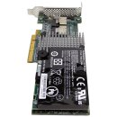 LSI MR SAS 9260-8i 6Gb/s PCIe2.0 x8 512MB Cache RAID Controller +BBU L3-25121 LP