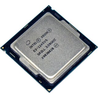 Intel Xeon Processor E3-1245 V5 Quad-Core 3.50GHz 8 MB Cache SR2LL FCLGA1151
