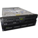 IBM Power S924 Server 2x Power9 CPU 6C 128RAM PC4 12x SFF 2,5 4U 4x QLE2692 2x BCM957800A