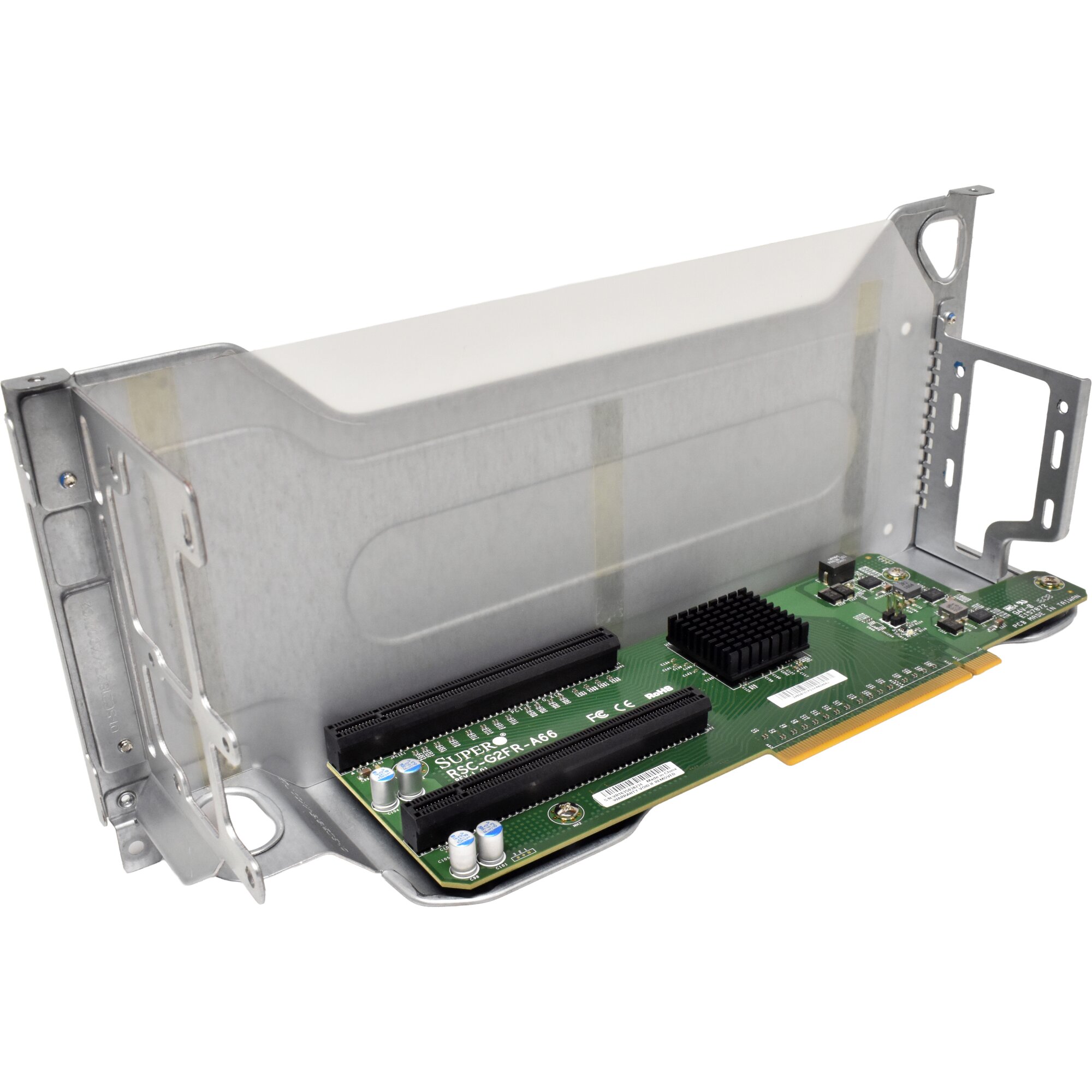Supermicro Riser Module/ Card RSC-G2FR-A66 PCIe 3.0 x16 for SYS-2028GR ...