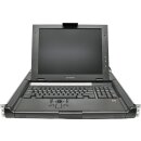 HP TFT5600 RKM 15" Flat Panel KVM-Console QWERTY INT...