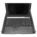 HP TFT5600 RKM 15" Flat Panel KVM-Console QWERTY INT +Rack Rail Kit