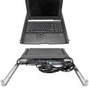 HP TFT5600 RKM 15" Flat Panel KVM-Console QWERTY INT +Rack Rail Kit