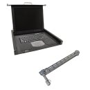 Fujitsu KVM Rack Console RC25 17" TFT INT QWERTY 1U...