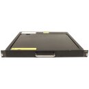 Fujitsu KVM Rack Console RC25 17" TFT INT QWERTY 1U S26361-K1387-V200 +Cable arm