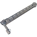 Fujitsu KVM Rack Console RC25 17" TFT INT QWERTY 1U S26361-K1387-V200 +Cable arm