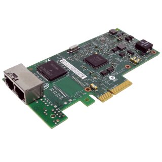 Intel I350-T2 I350T2G1P20 Dual-Port RJ-45 GbE Server Adapter PCIe x8 no ...