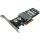 LSI MR SAS 9270CV-8i 6Gb PCIe3.0 x8 1GB Cache SAS/SATA RAID Controller FP