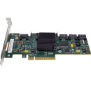 HP LSI SAS9212-4i 4-Port 6Gb PCIe x8 SAS/SATA RAID...