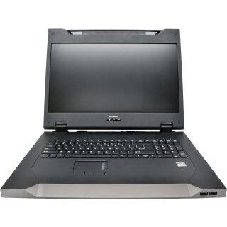 HP LCD8500 1U Console 18.5" Flat Panel AF644A 776648-001 QWERTY INTL scatched lid