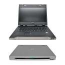 HP LCD8500 1U Console 18.5" Flat Panel AF644A 776648-001 QWERTY INTL scatched lid