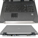 HP LCD8500 1U Console 18.5" Flat Panel AF644A 776648-001 QWERTY INTL scatched lid