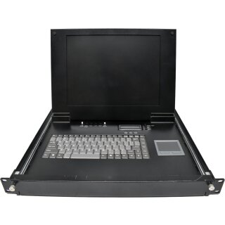 iEi LKM-9268GB-EN 1U Console 15" TFT LCD display  QWERTY INTL keyboard layout