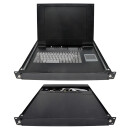 iEi LKM-9268GB-EN 1U Console 15" TFT LCD display  QWERTY INTL keyboard layout