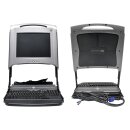 Dell PowerEdge Rack Console 15FP 4U133 15" TFT QWERTY INT keyboard layout