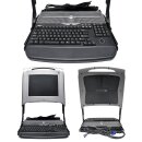 Dell PowerEdge Rack Console 15FP 4U133 15" TFT QWERTY INT keyboard layout