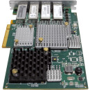 HP QR486A Emulex LPE12004 Quad-Port 8Gb PCIe x8 FC Server Adapter PN 5697-2043