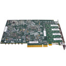HP QR486A Emulex LPE12004 Quad-Port 8Gb PCIe x8 FC Server Adapter PN 5697-2043