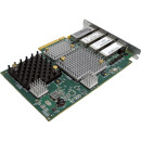 HP QR486A Emulex LPE12004 Quad-Port 8Gb PCIe x8 FC Server Adapter PN 5697-2043
