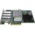 HP QR486A Emulex LPE12004 Quad-Port 8Gb PCIe x8 FC Server Adapter PN 5697-2043