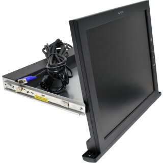 HP TFT7210R 17" 1U folding Flat Panel TFT Monitor 1280 x 1024 60/75Hz