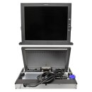 HP TFT7210R 17" 1U folding Flat Panel TFT Monitor 1280 x 1024 60/75Hz