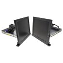 HP TFT7210R 17" 1U folding Flat Panel TFT Monitor 1280 x 1024 60/75Hz