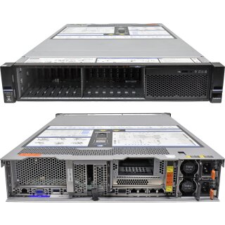 Lenovo System x3650 M5 Server ohne CPU 0GB DDR4 RAM 18x SFF 2,5" SAS9302-8i 12G