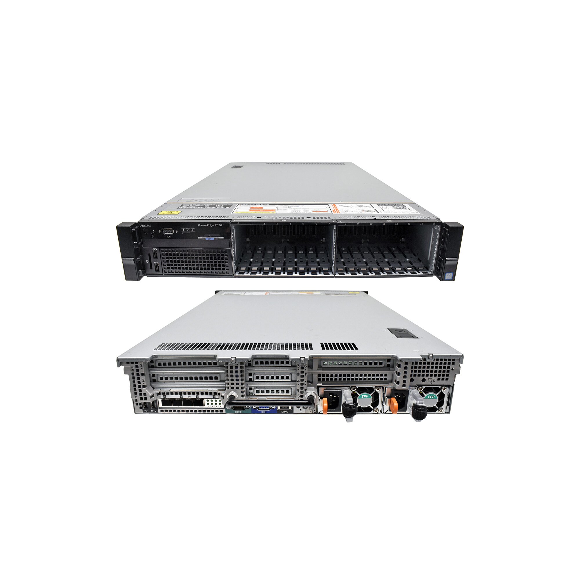 Dell PowerEdge R830 RackServer 4x E5-4620 V4 10-Core 2.10GHz CPU 0GB ...