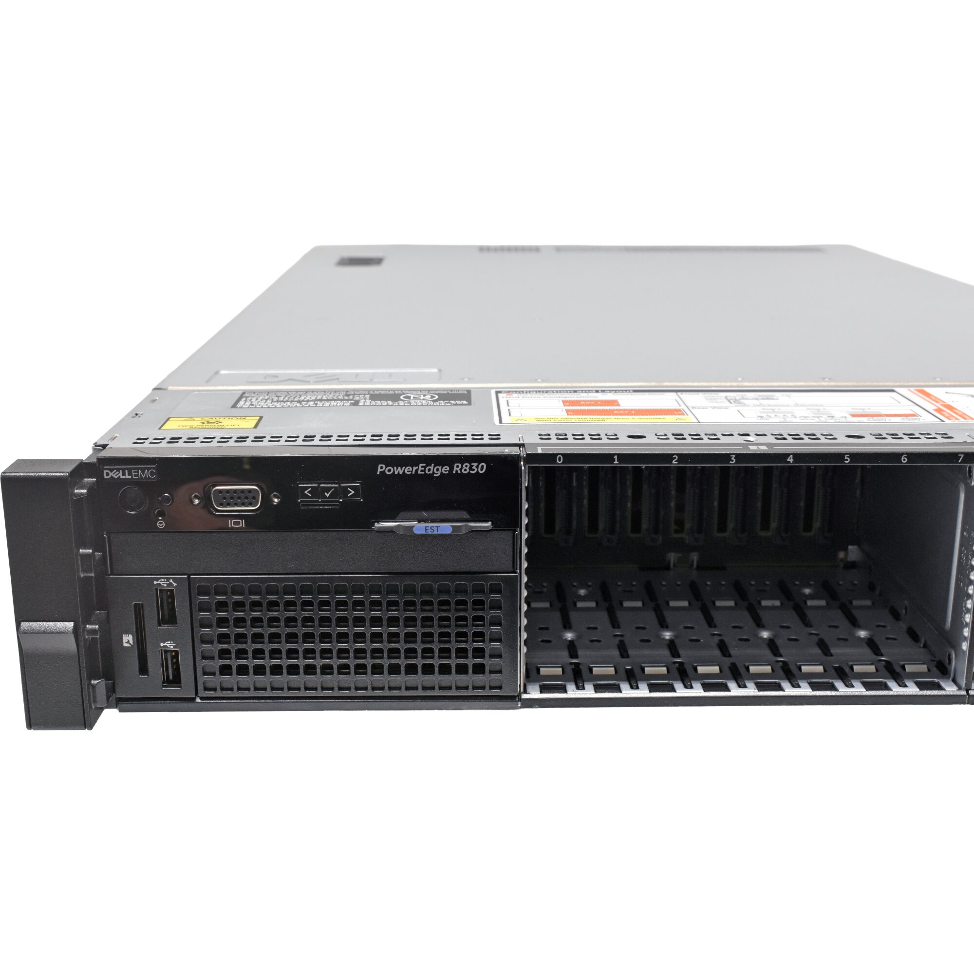 Dell PowerEdge R830 RackServer 4x E5-4620 V4 10-Core 2.10GHz CPU 0GB ...