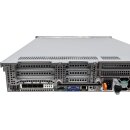 Dell PowerEdge R830 RackServer 4x E5-4620 V4 10-Core 2.10GHz CPU 0GB PC4 RAM 16x 2,5" SFF H730