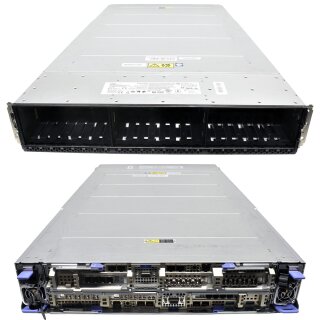 IBM Storwize V7000 NVMe Control Enclosure 2076-724 2x Node 02YJ796 4x Bronze 3106 0GB RAM 24x 2.5 2x PSU