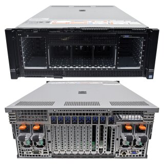 Dell PowerEdge R930 Server no CPU 0GB DDR4 RAM PERC H730p 24 Bay 2,5"