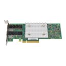 Dell QLogic 0807N9 QL41112HLCU Dual-Port SFP+ 10GE NIC PCIe x8 LP