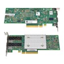 Dell QLogic 0807N9 QL41112HLCU Dual-Port SFP+ 10GE NIC PCIe x8 LP